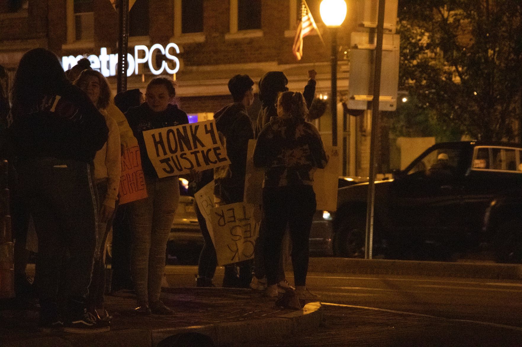 Glens Falls protests